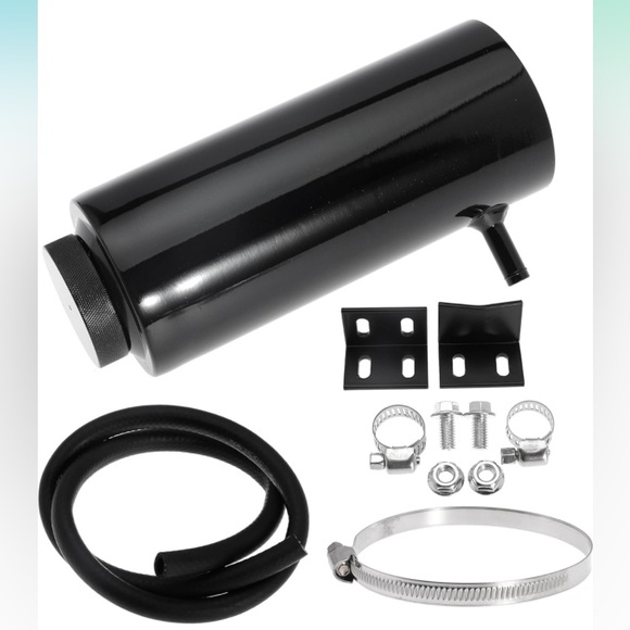 NEW! Universal Radiator Coolant Oil Catch 800ml - Picture 3 of 4